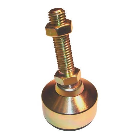Morton Machine Works Anti-Vibration Leveling Mount w/ Bolt - 5/8-11 x 2" Bolt - 2-1/2" Dia. x 3-7/8" H - 440 Lb Cap LM-352